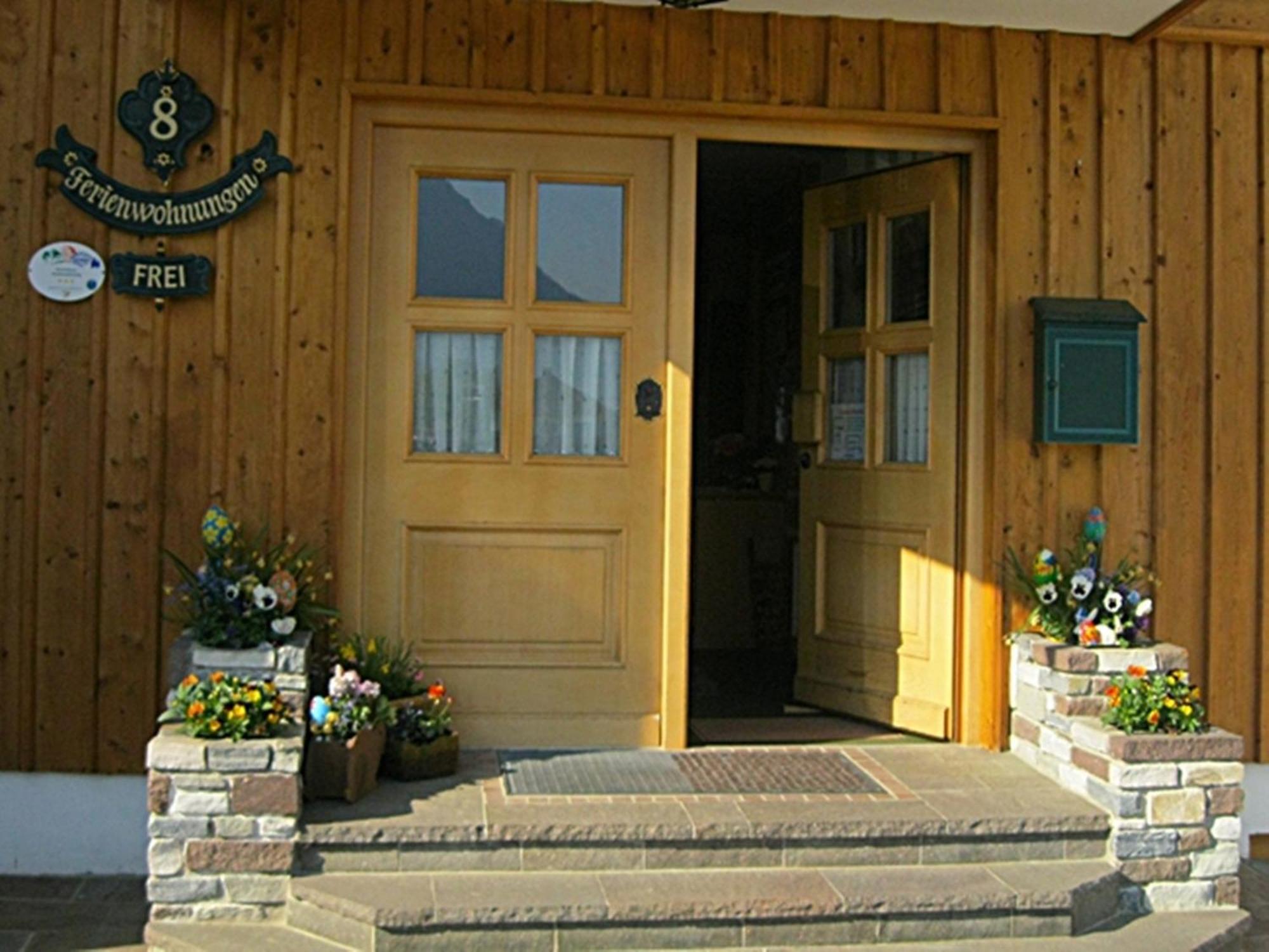 Ferienapartmenthaus Hubertushof Mittenwald Exterior photo