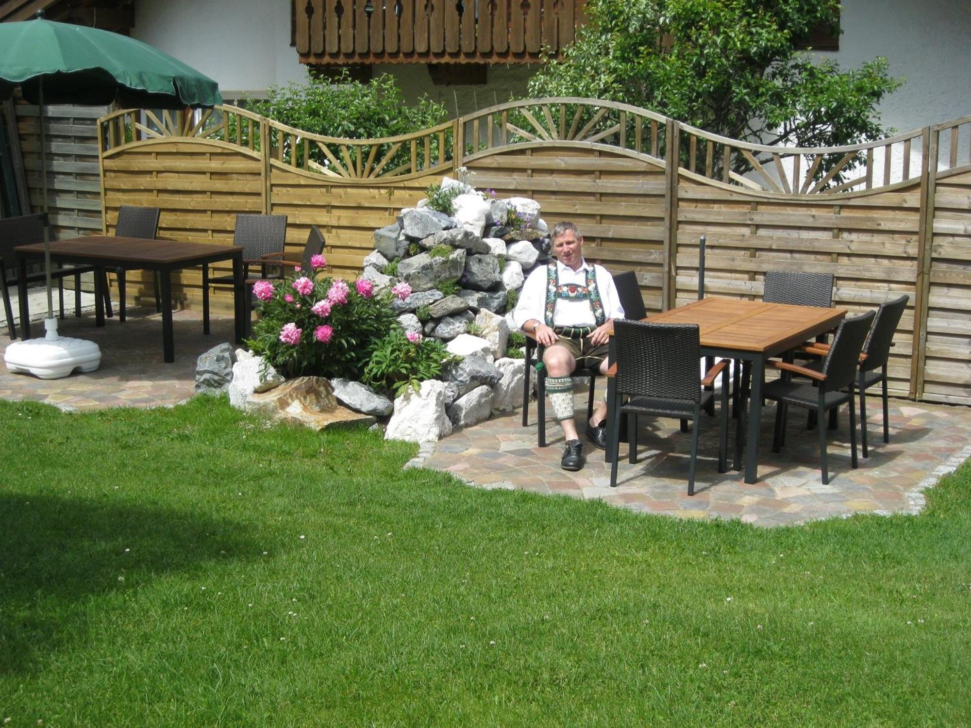 Ferienapartmenthaus Hubertushof Mittenwald Exterior photo