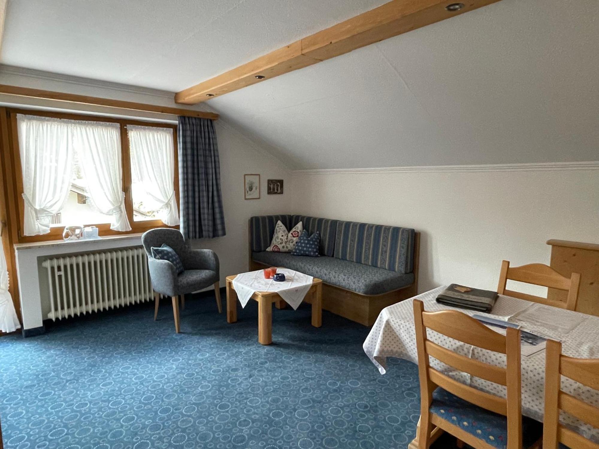 Ferienapartmenthaus Hubertushof Mittenwald Exterior photo